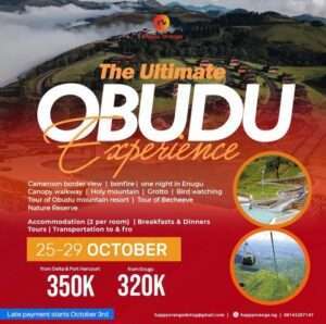 The Obudu ultimate experience 