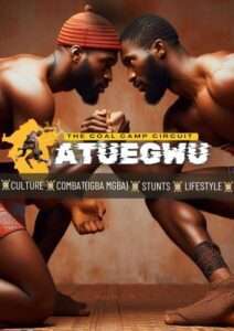 Wrestling event in Enugu 