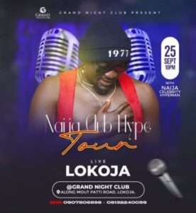 Rave club events in Lokoja